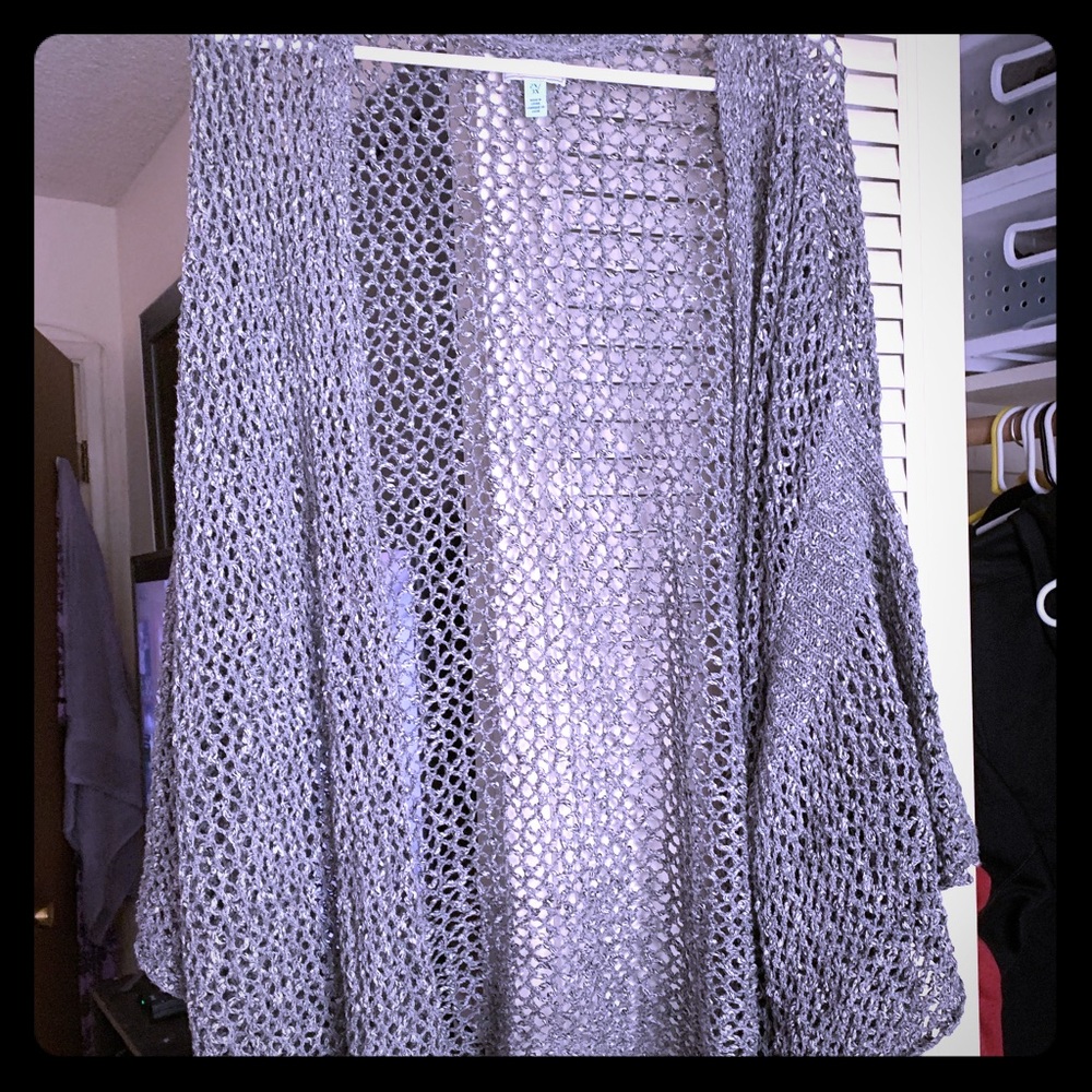 Cute coverup or light wrap cardigan